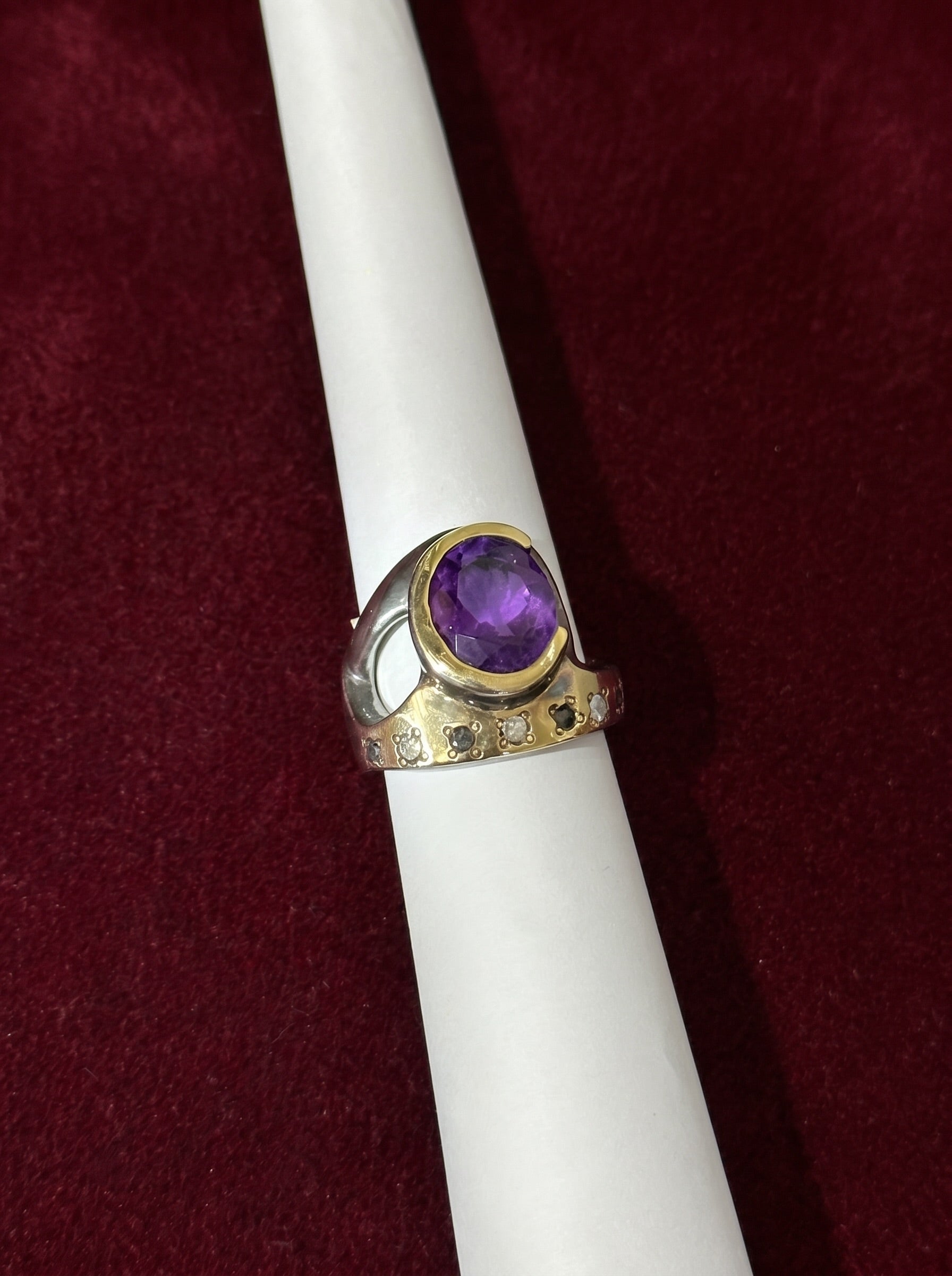 ring purple