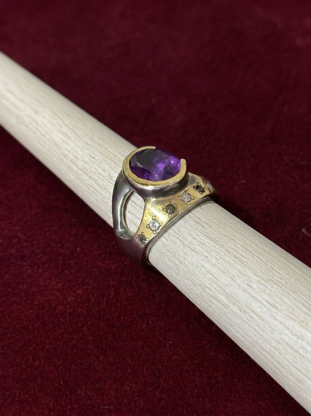 ring purple