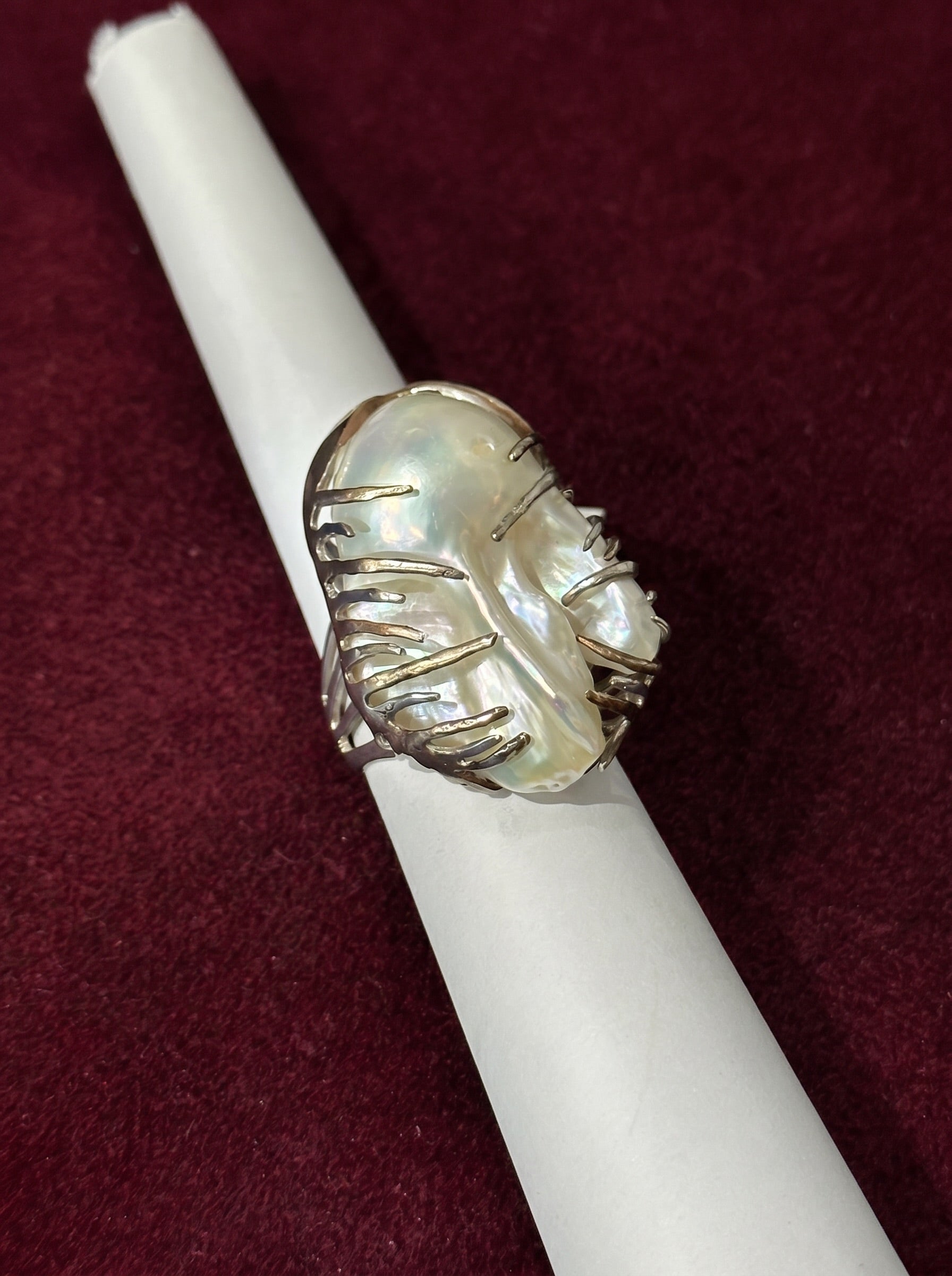 pearl ring 2