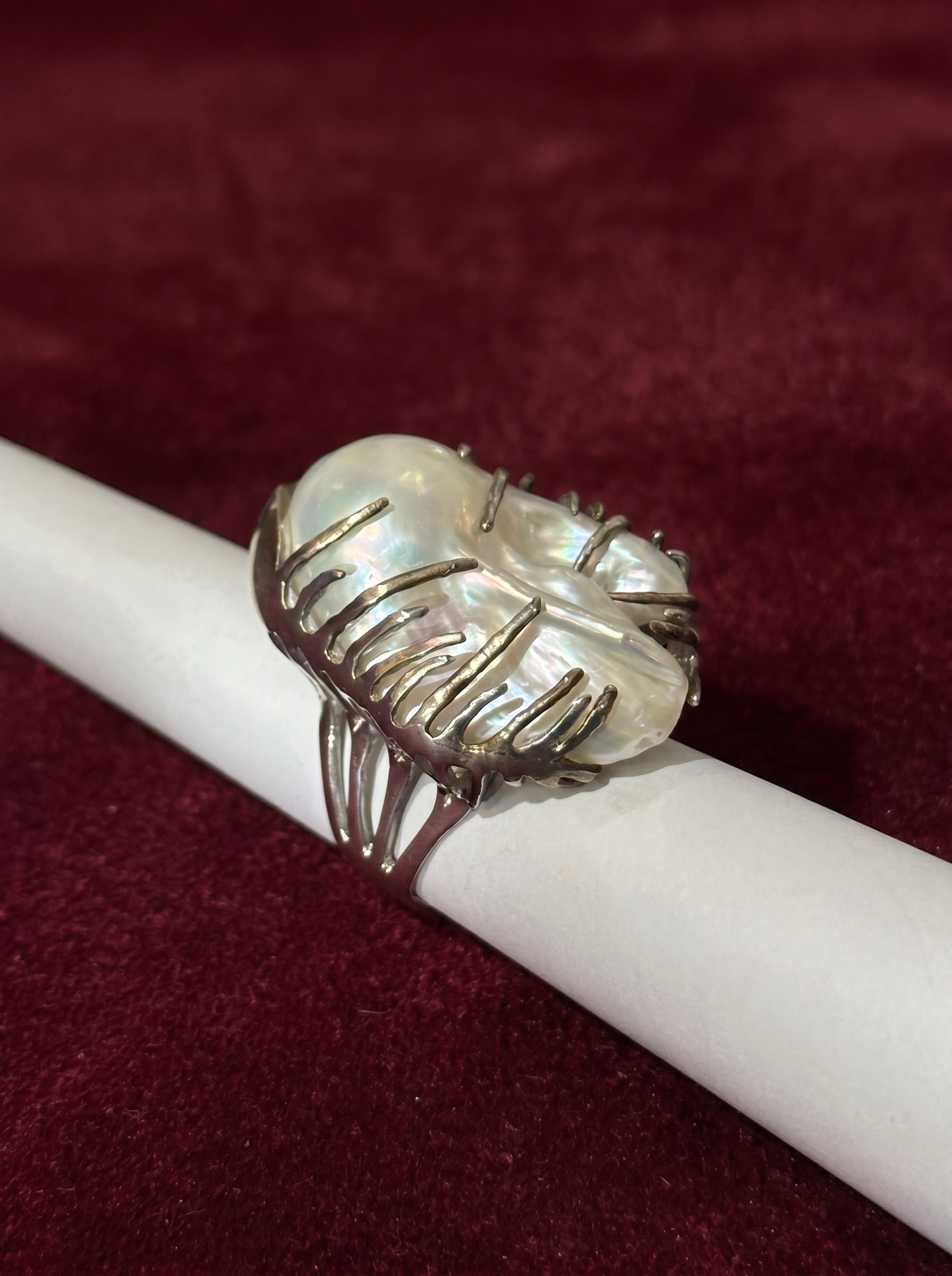 pearl ring 2