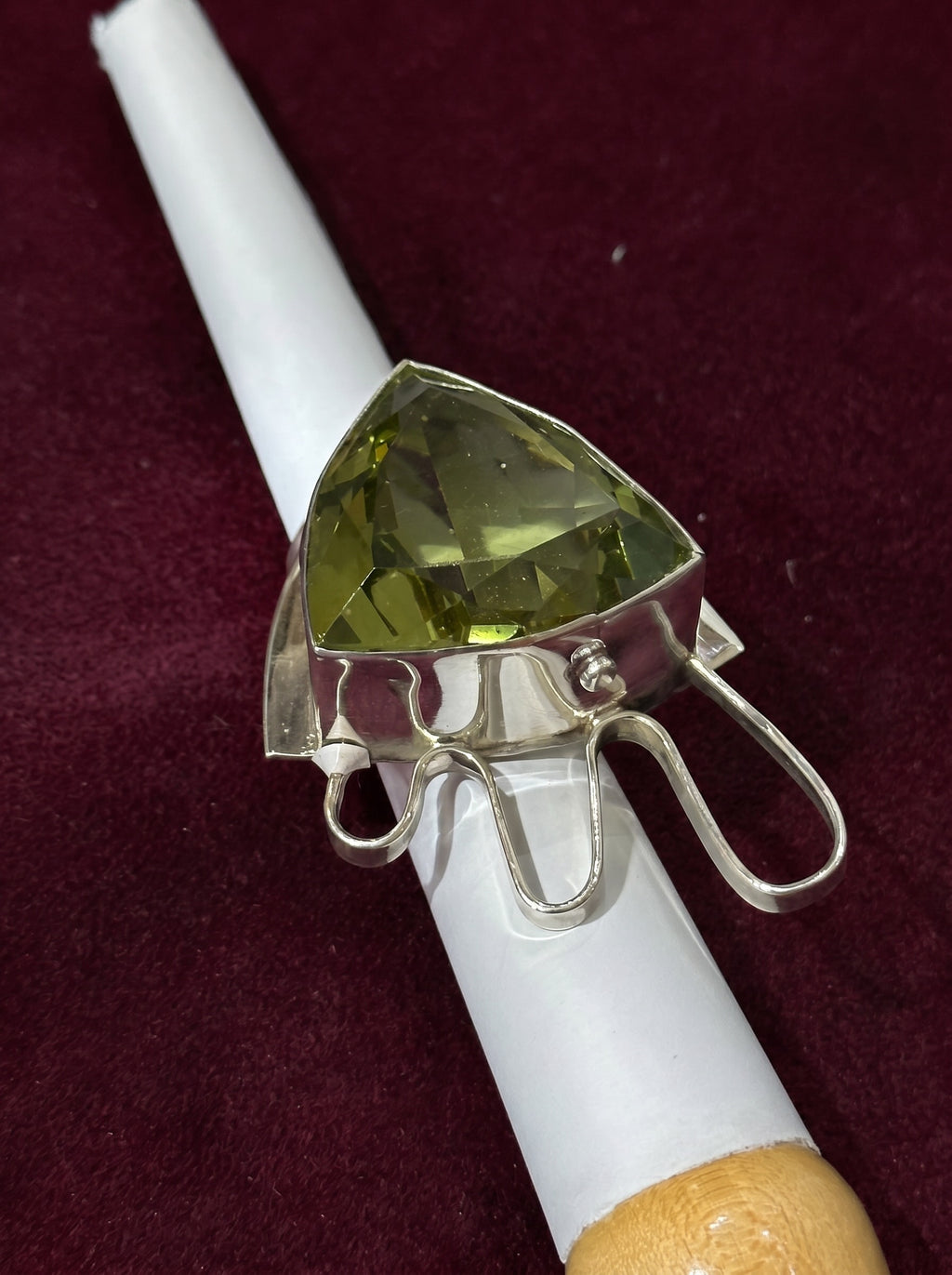 green big ring