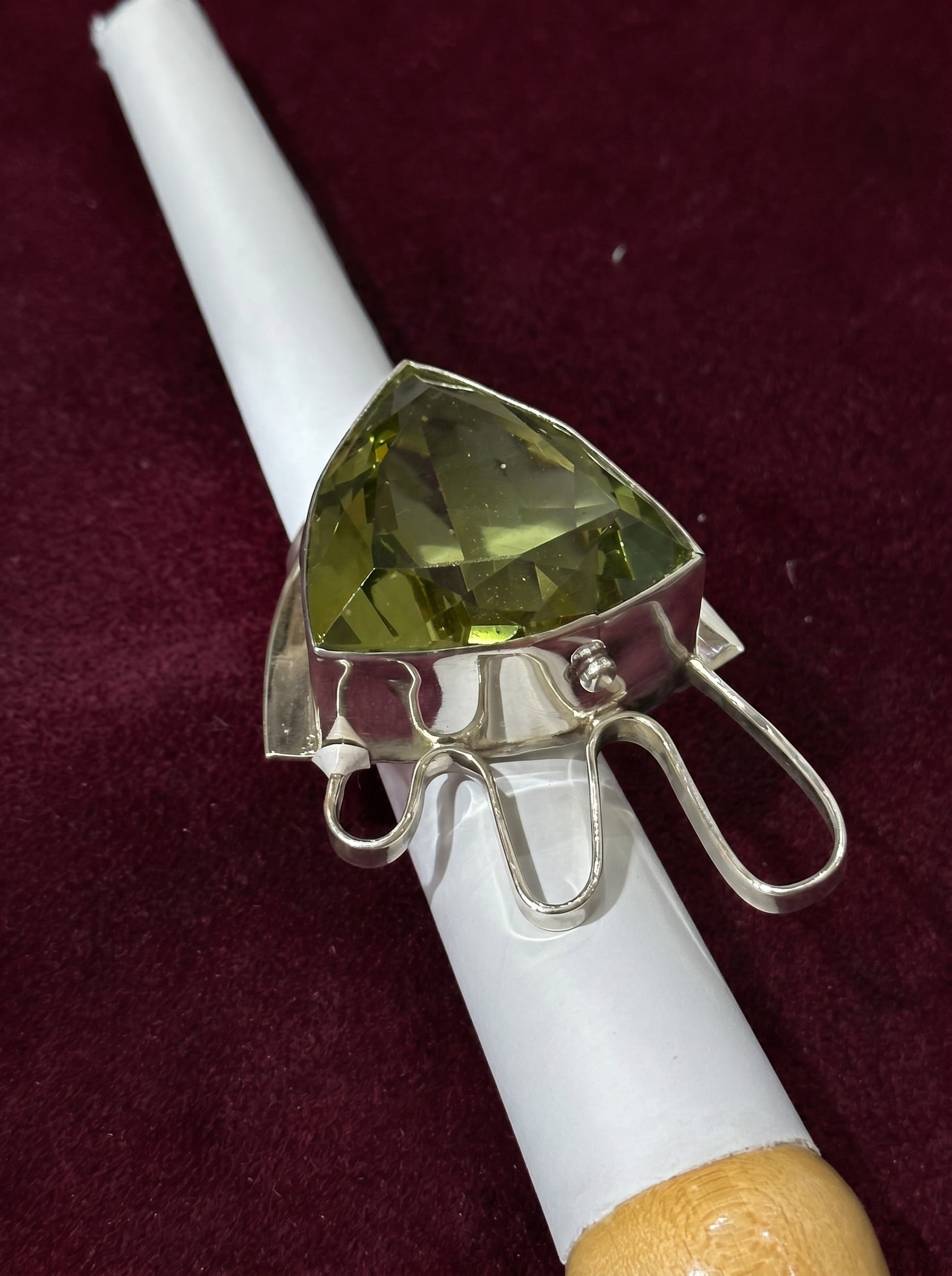 green big ring