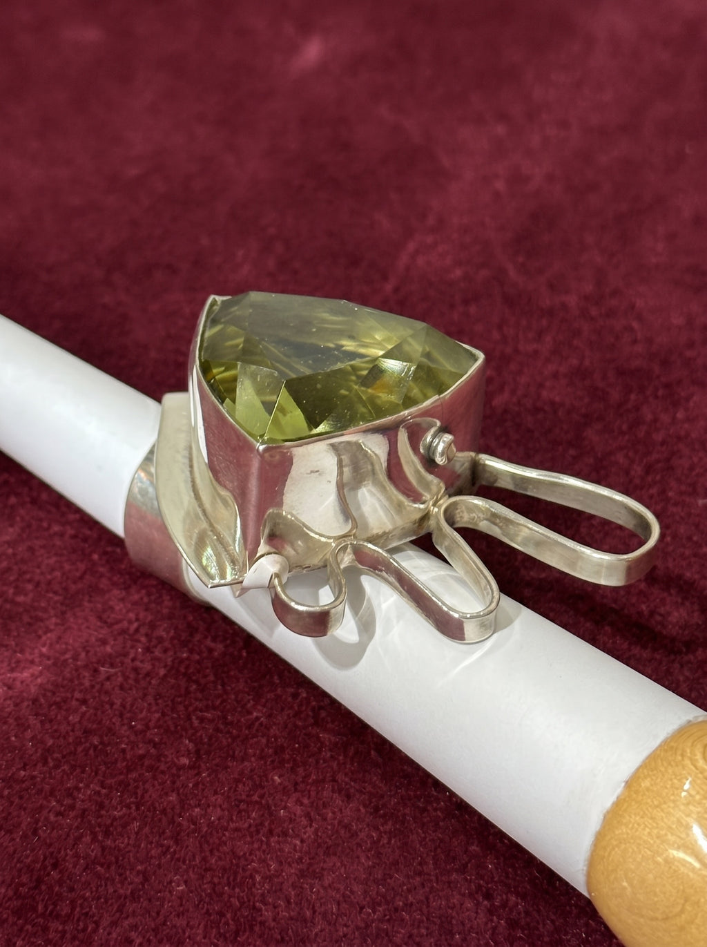 green big ring