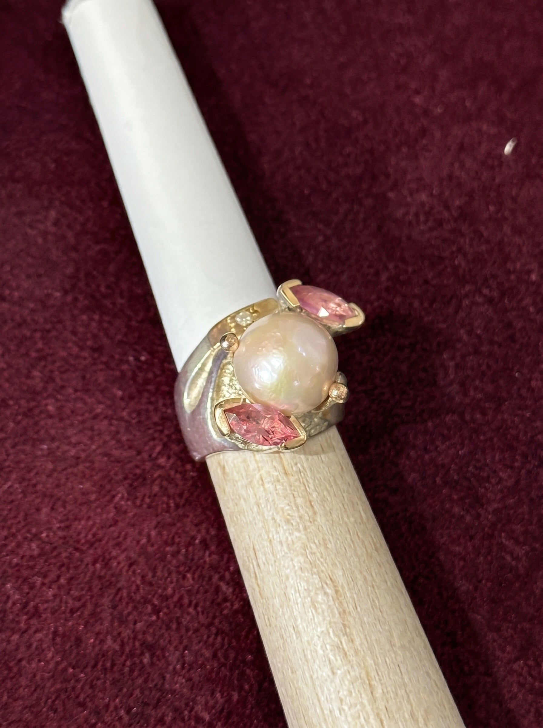 pearl ring