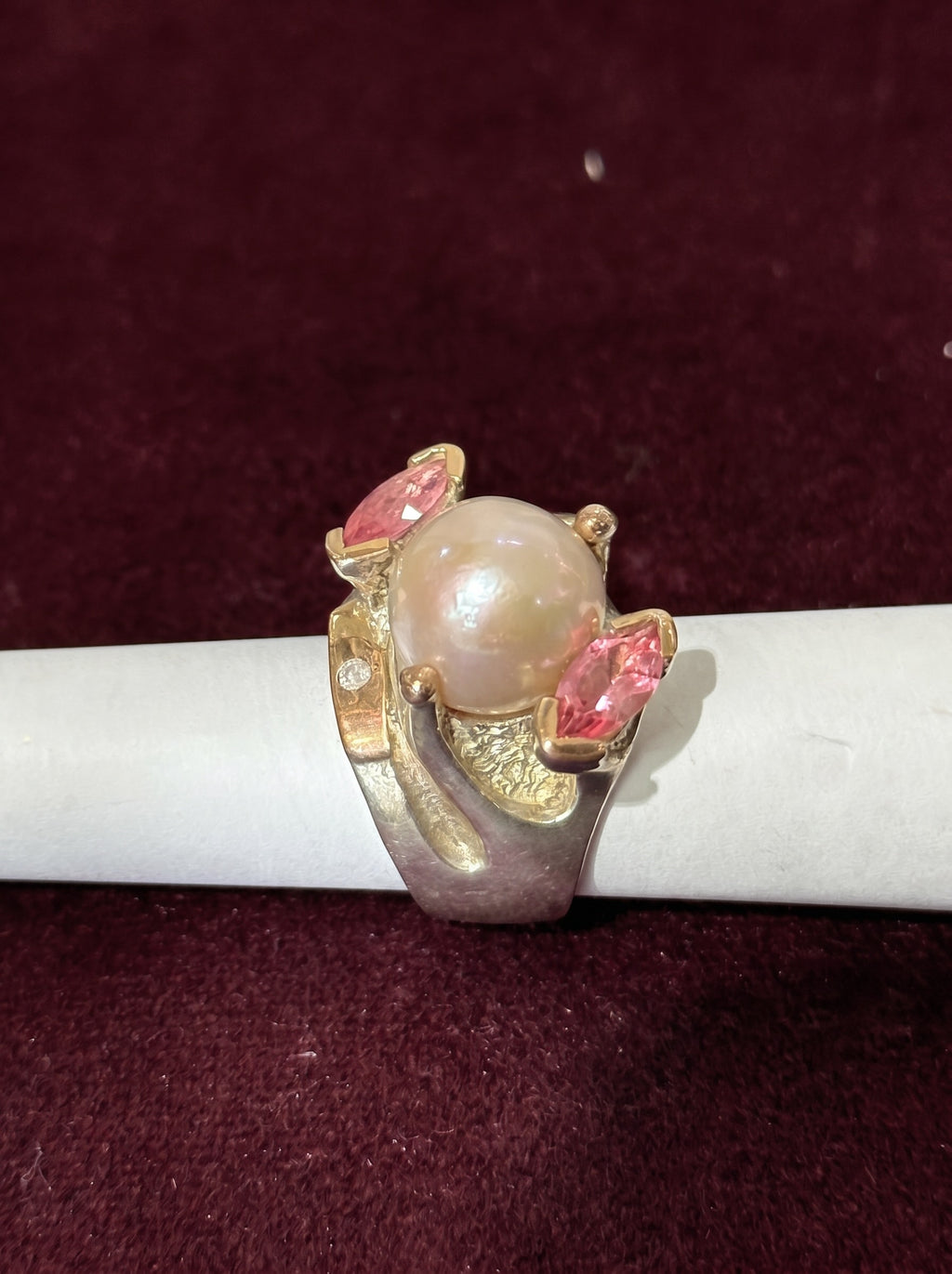 pearl ring
