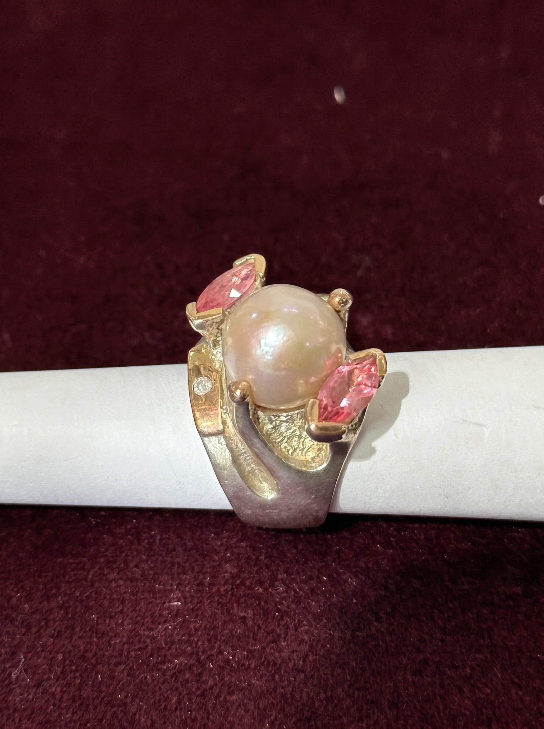 pearl ring