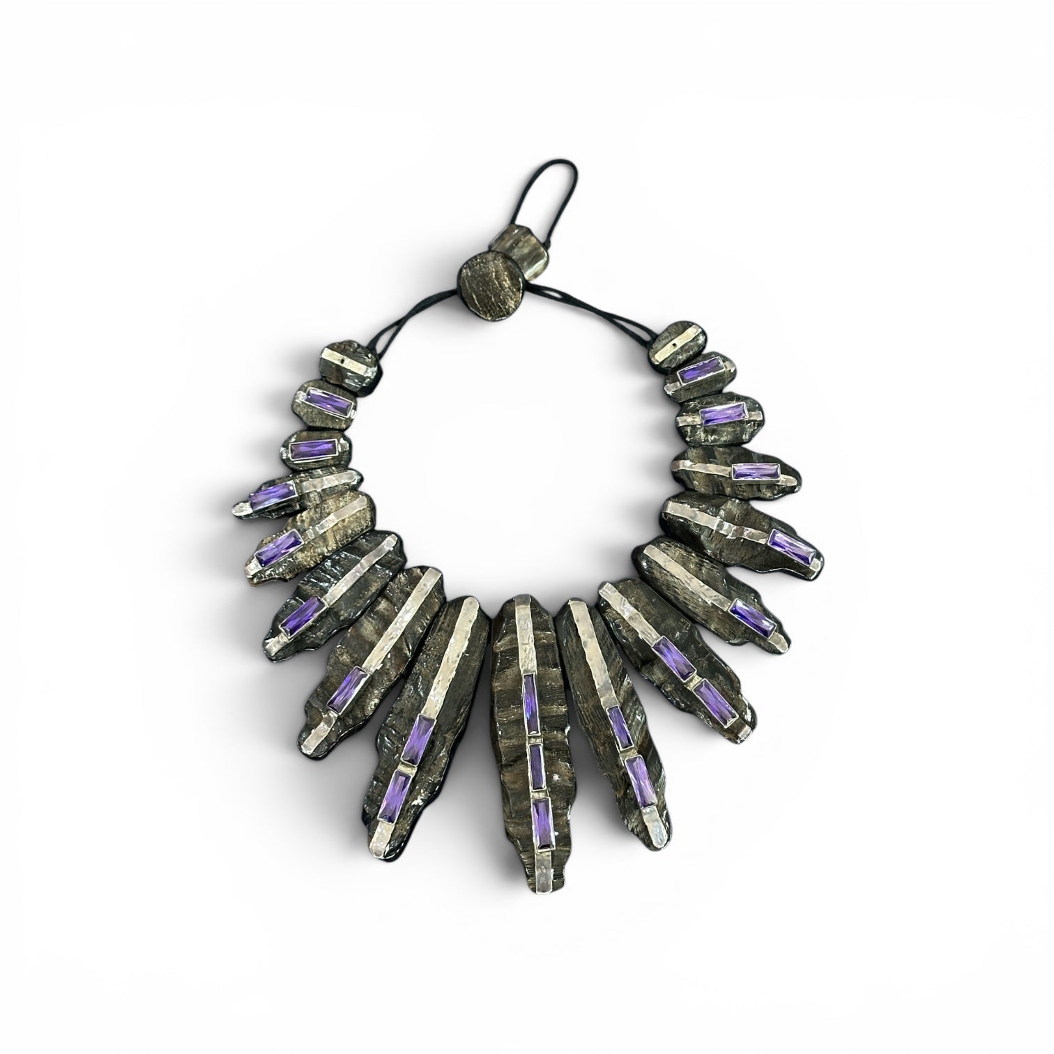 Sterling silver necklace, one of one