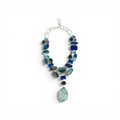 Sterling silver necklace, one of one