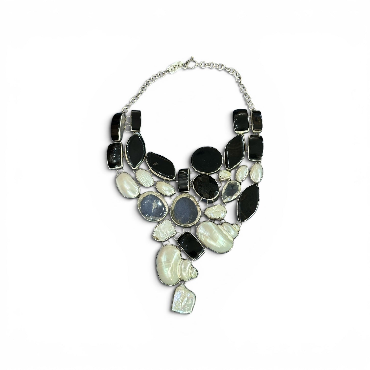 Sterling silver necklace, one of one