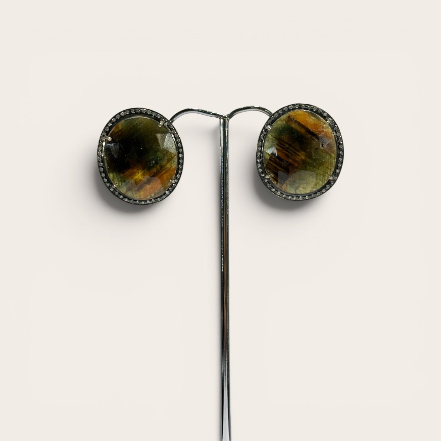 silver earrings n.1
