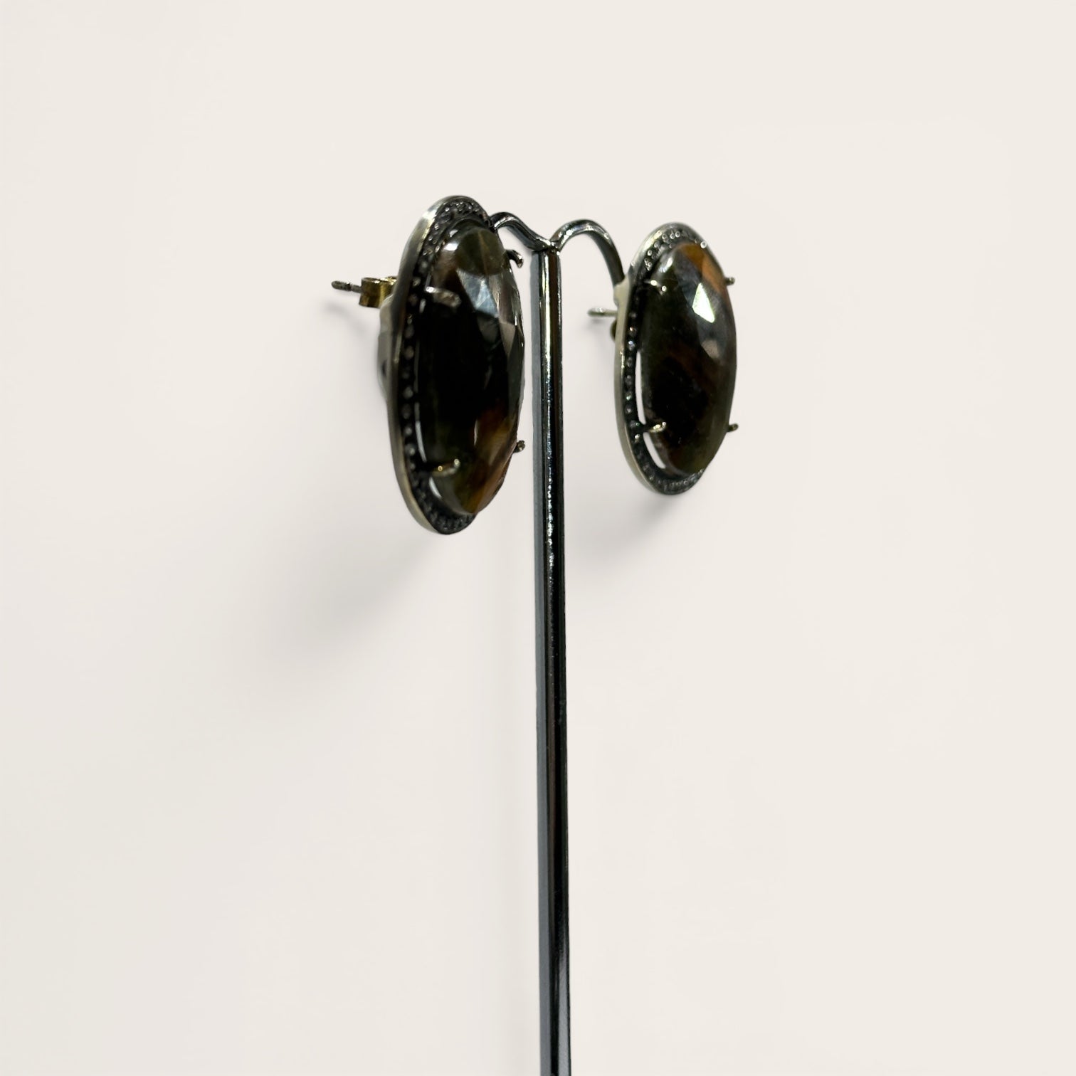 silver earrings n.1