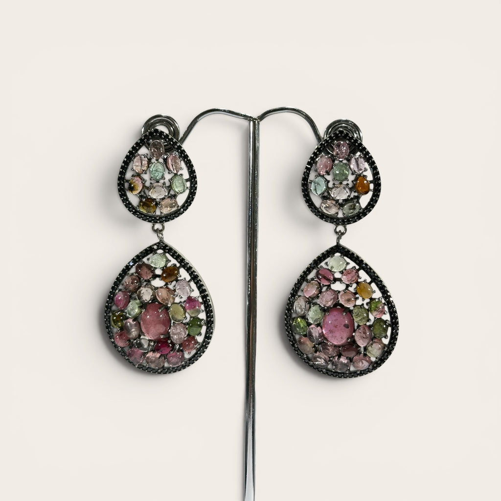 silver earrings n.3