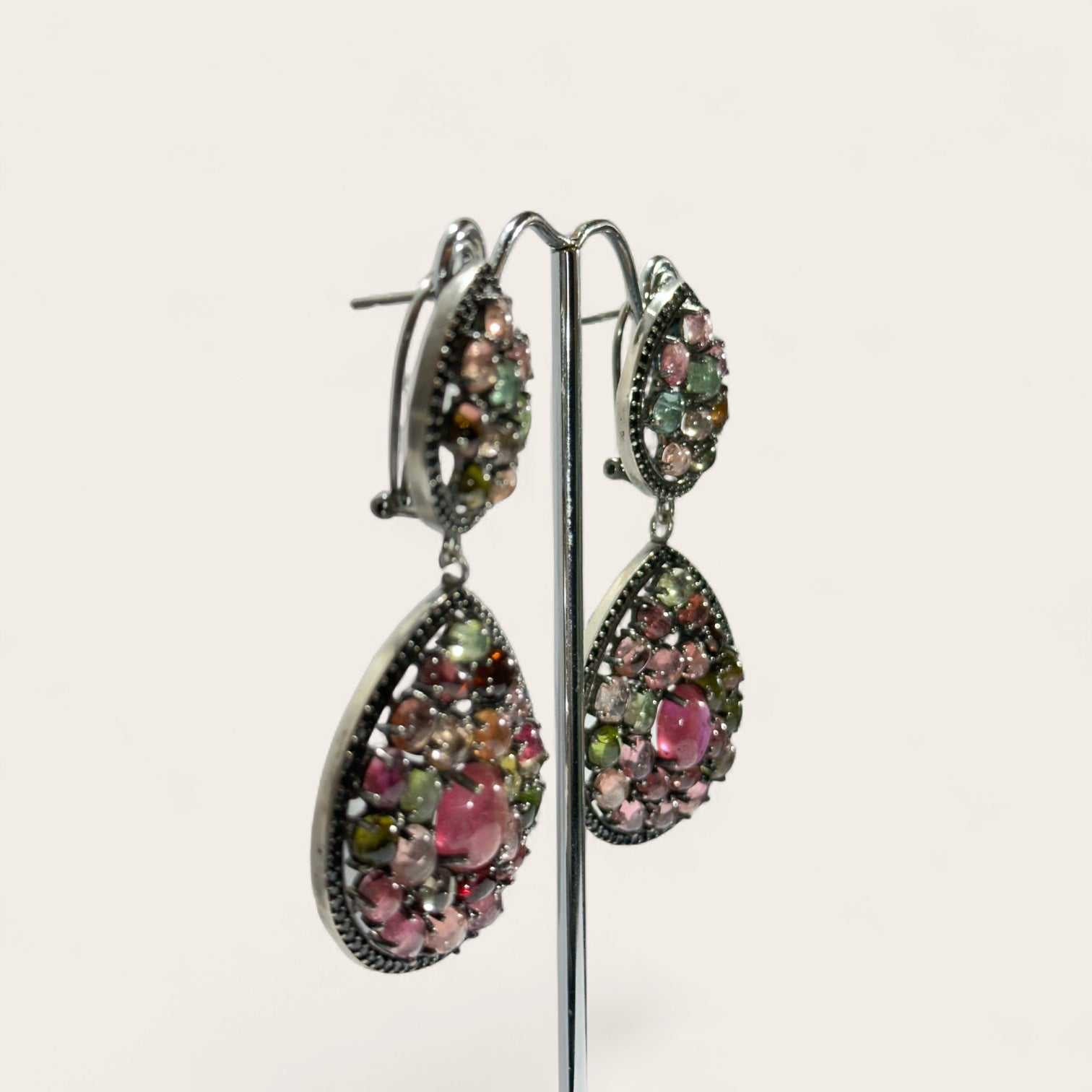 silver earrings n.3