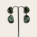silver earrings n.6
