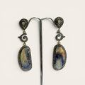 silver earrings n.5