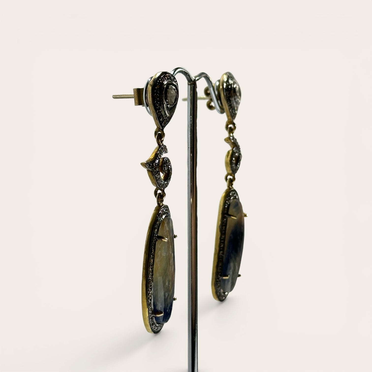 silver earrings n.5