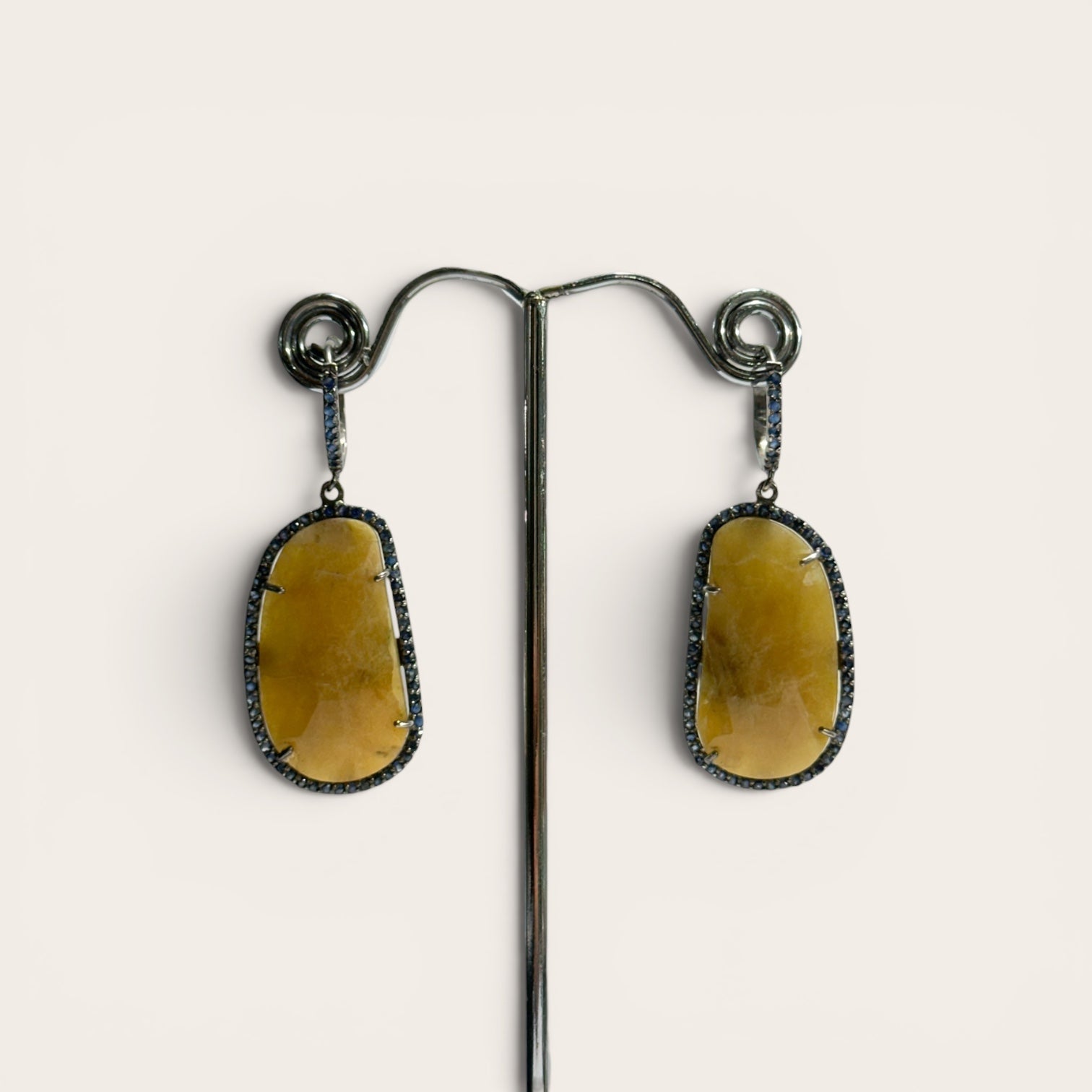 silver earrings n.2
