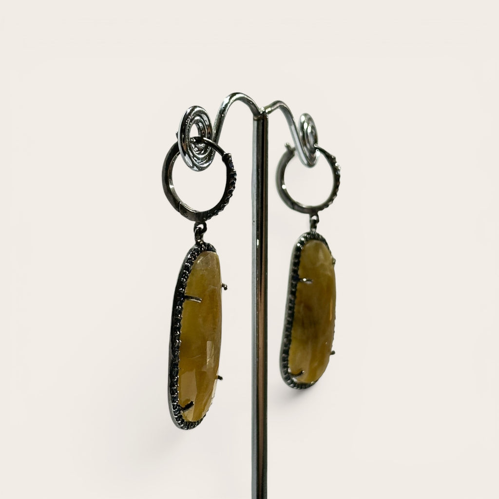 silver earrings n.2