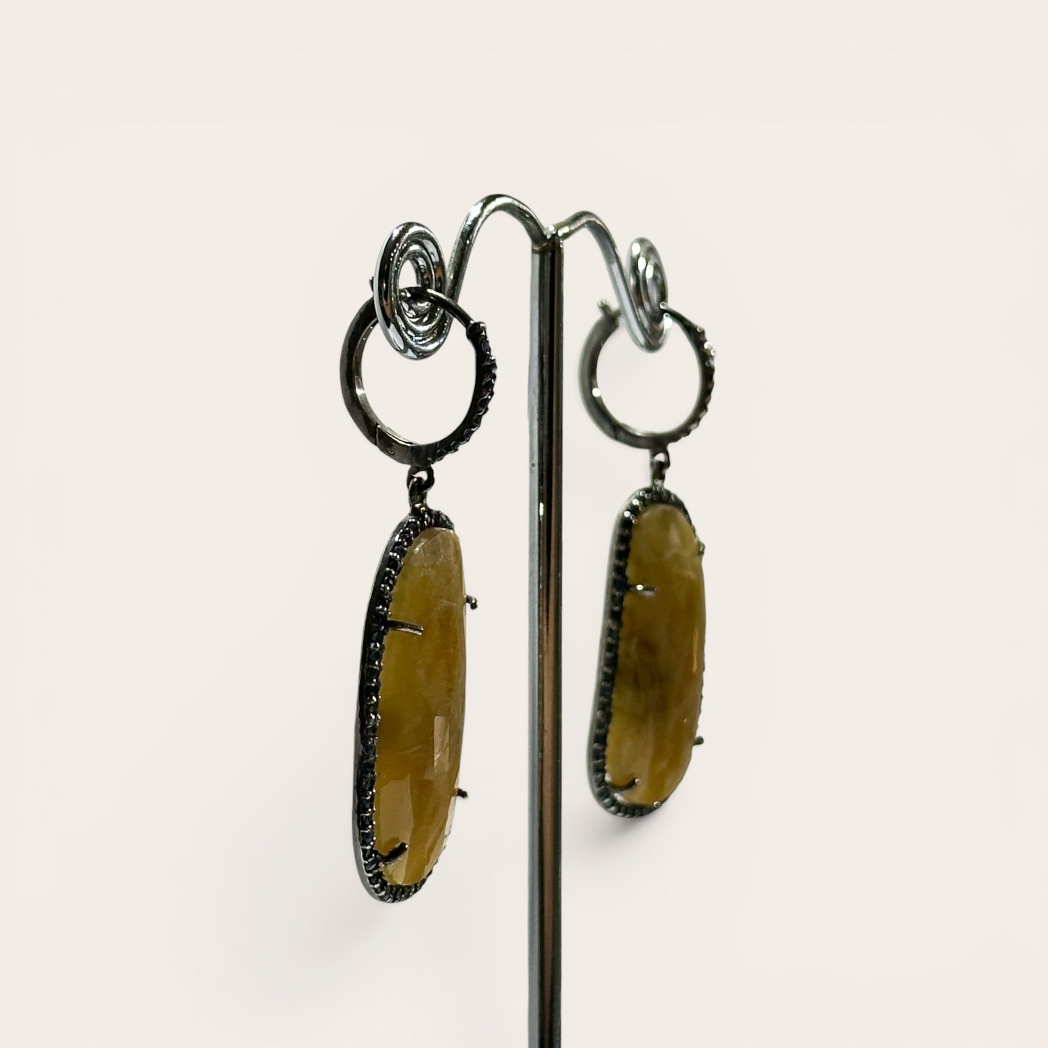 silver earrings n.2